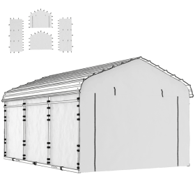 Carport Replacement Sidewall Panel (title: default title)